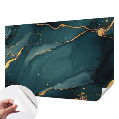 Fototapetas vaikams Mørkeblå abstrakcija