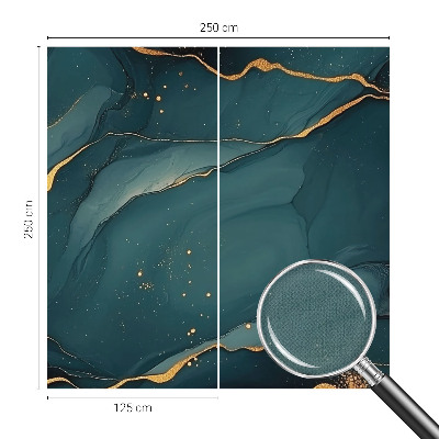 Fototapetas vaikams Mørkeblå abstrakcija