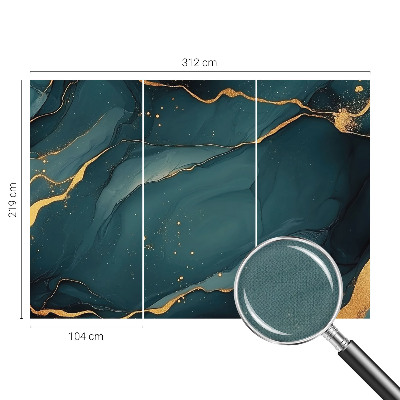 Fototapetas vaikams Mørkeblå abstrakcija