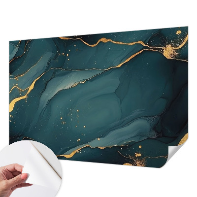 Fototapetas vaikams Mørkeblå abstrakcija