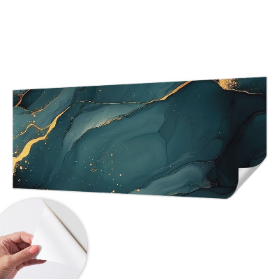 Fototapetas vaikams Mørkeblå abstrakcija