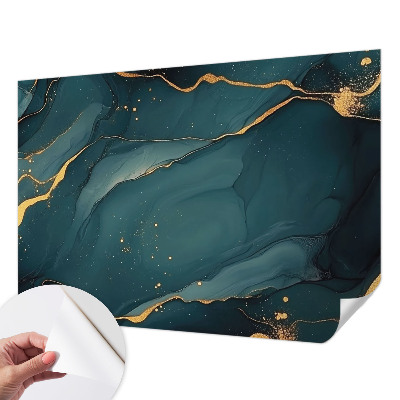 Fototapetas vaikams Mørkeblå abstrakcija