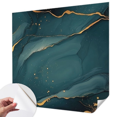 Fototapetas vaikams Mørkeblå abstrakcija