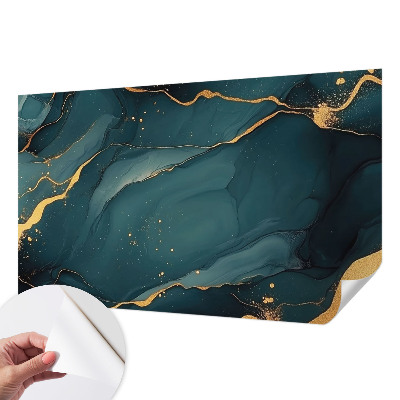 Fototapetas vaikams Mørkeblå abstrakcija