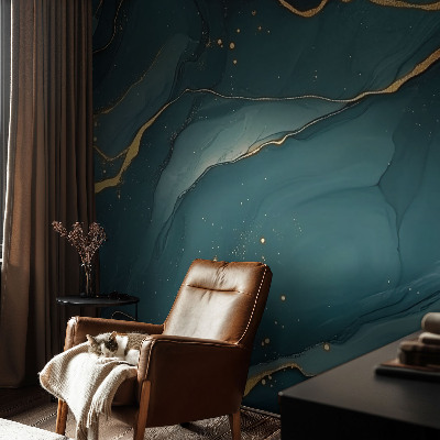 Fototapetas vaikams Mørkeblå abstrakcija