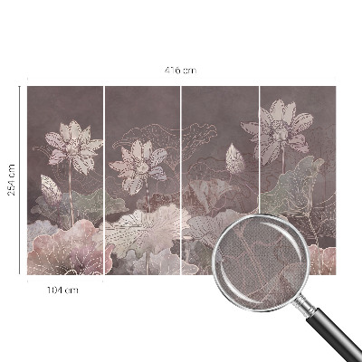 Fototapetai Botanikas Fredeligas