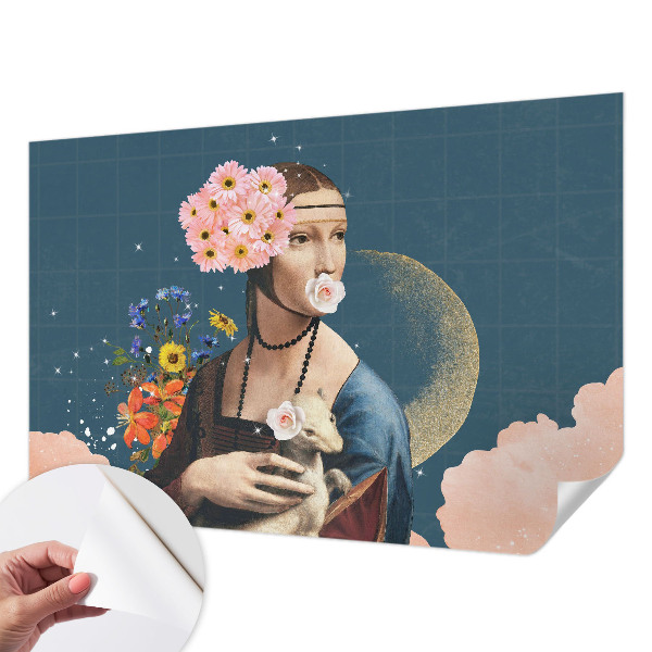 Tapetai Blomsteragtig elegancija