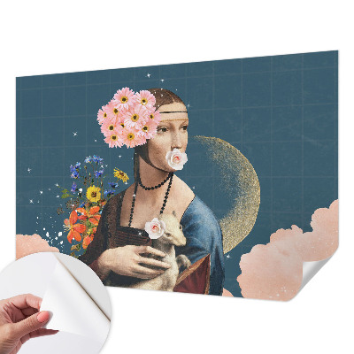 Tapetai Blomsteragtig elegancija