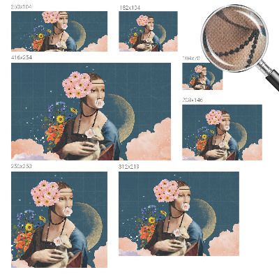 Tapetai Blomsteragtig elegancija