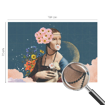 Tapetai Blomsteragtig elegancija