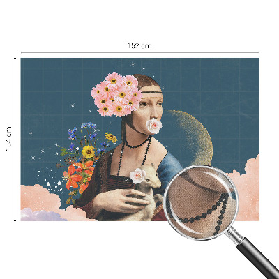 Tapetai Blomsteragtig elegancija