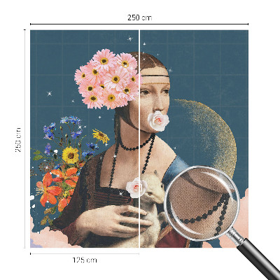 Tapetai Blomsteragtig elegancija