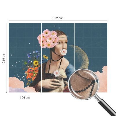 Tapetai Blomsteragtig elegancija