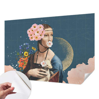 Tapetai Blomsteragtig elegancija