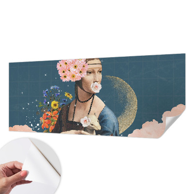 Tapetai Blomsteragtig elegancija