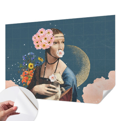 Tapetai Blomsteragtig elegancija