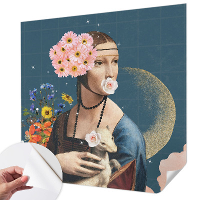 Tapetai Blomsteragtig elegancija