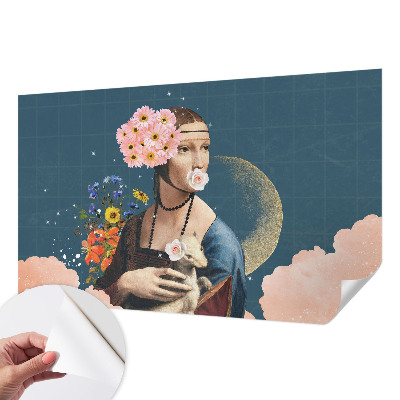 Tapetai Blomsteragtig elegancija