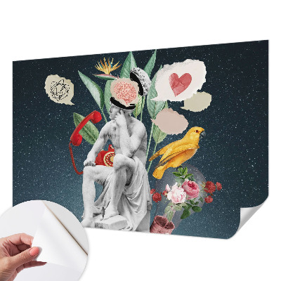 Savaime lipnus fototapetas Siurrealistinis menas