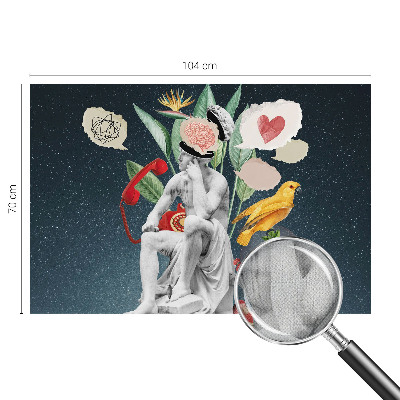 Savaime lipnus fototapetas Siurrealistinis menas