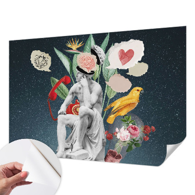 Savaime lipnus fototapetas Siurrealistinis menas