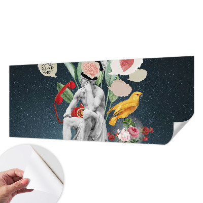 Savaime lipnus fototapetas Siurrealistinis menas