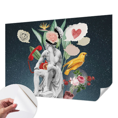 Savaime lipnus fototapetas Siurrealistinis menas