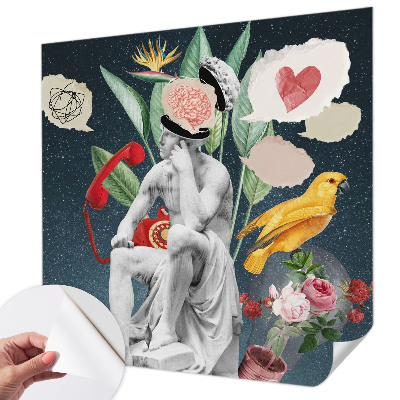 Savaime lipnus fototapetas Siurrealistinis menas