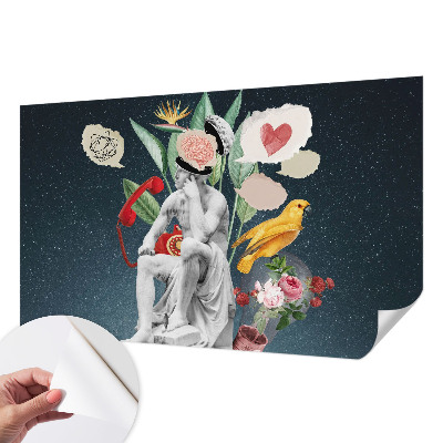 Savaime lipnus fototapetas Siurrealistinis menas