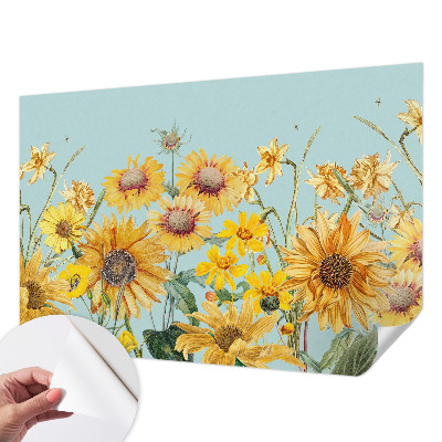 3D fototapetas su vasaros prieplaukos motyvu
