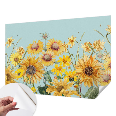 3D fototapetas su vasaros prieplaukos motyvu
