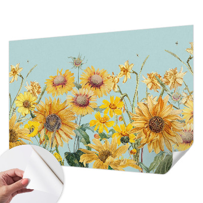 3D fototapetas su vasaros prieplaukos motyvu