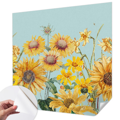 3D fototapetas su vasaros prieplaukos motyvu