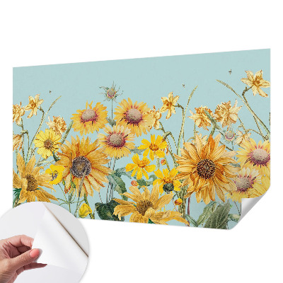 3D fototapetas su vasaros prieplaukos motyvu