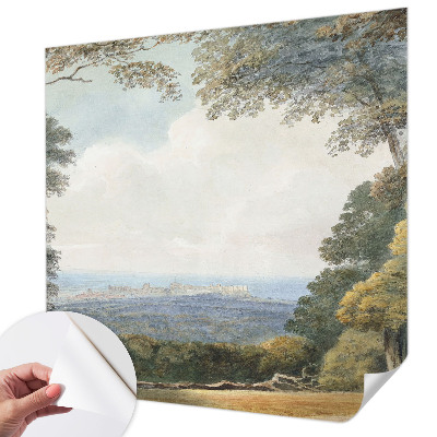 Fototapetas vaiko kambariui Skovklædt kraštovaizdžio