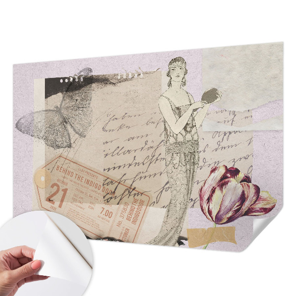 Fototapetas vaikams Nostalgijos koliažas