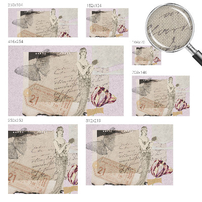 Fototapetas vaikams Nostalgijos koliažas