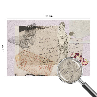 Fototapetas vaikams Nostalgijos koliažas