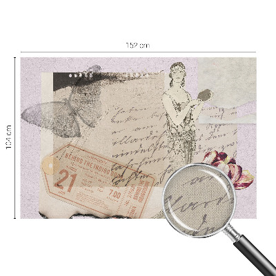 Fototapetas vaikams Nostalgijos koliažas