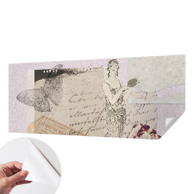 Fototapetas vaikams Nostalgijos koliažas