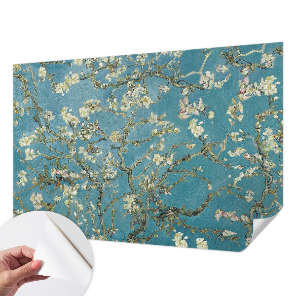 3D fototapetas sienoms Žalioji žiedadulkių