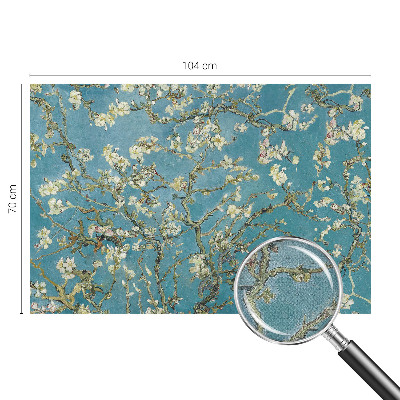 3D fototapetas sienoms Žalioji žiedadulkių