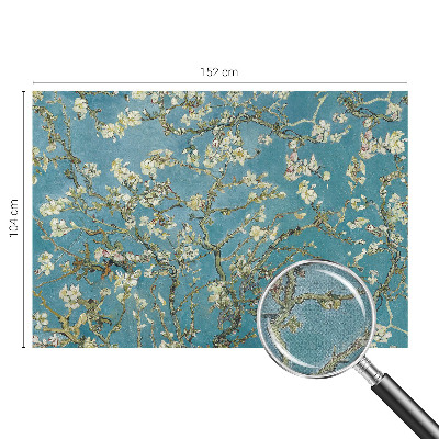 3D fototapetas sienoms Žalioji žiedadulkių