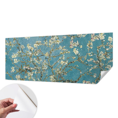 3D fototapetas sienoms Žalioji žiedadulkių