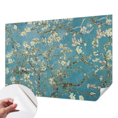 3D fototapetas sienoms Žalioji žiedadulkių