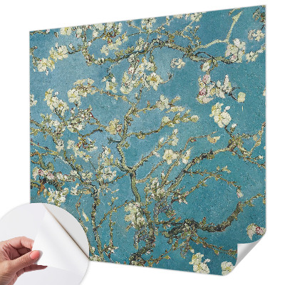 3D fototapetas sienoms Žalioji žiedadulkių