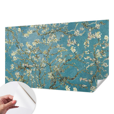 3D fototapetas sienoms Žalioji žiedadulkių