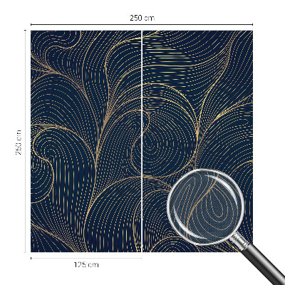 Fototapetai Bølget motyvas