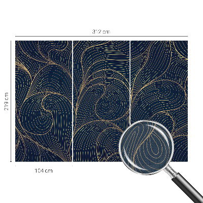 Fototapetai Bølget motyvas