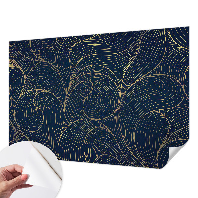 Fototapetai Bølget motyvas